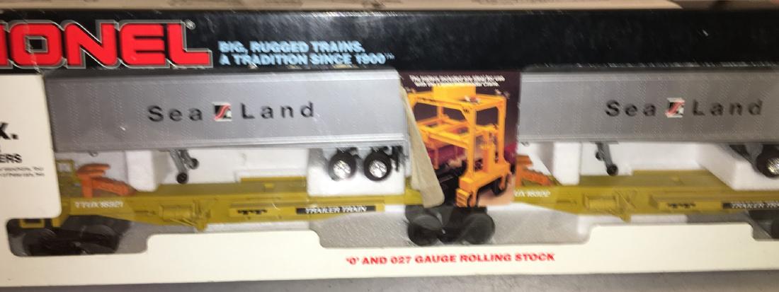 Lionel Sealand O Gauge  TTUX Car Set (1 of 3)