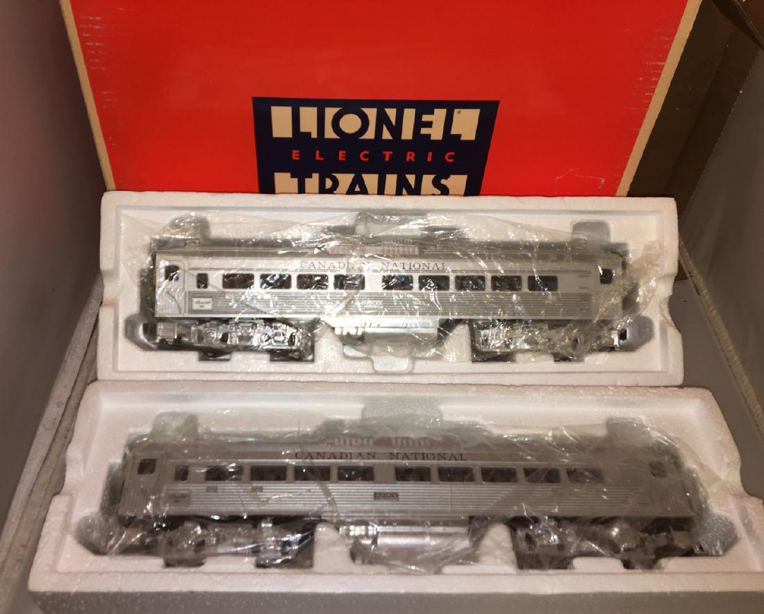 Lionel Canadian national O Gauge Rail Car Set (1 of 3)