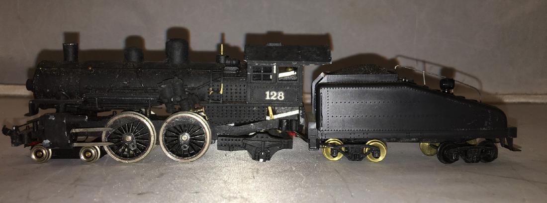 Diecast and Brass HO Scale Atlantic Steam Engine (1 of 4)