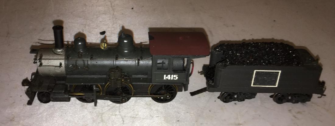 Diecast and Brass HO Scale 2-6-0 Steam Engine (1 of 4)