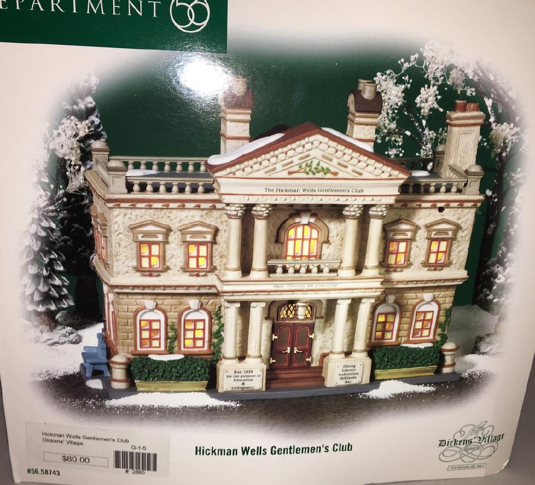 Dept 56 O Gauge Hickman Wells Club (1 of 3)