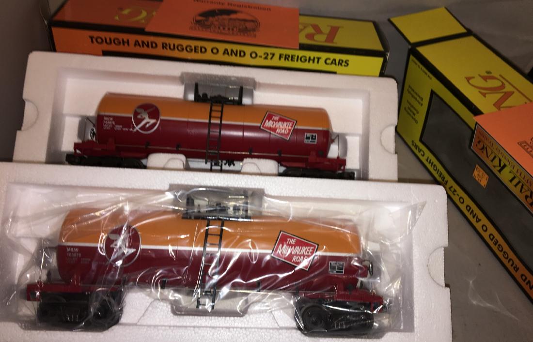 MTH MR O Gauge Tank Cars (1 of 4)