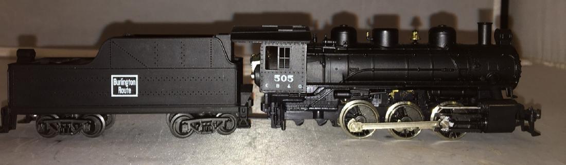 Rivarossi Burlington HO Scale Steam Engine (1 of 5)