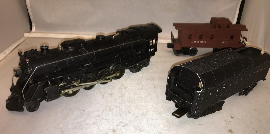 Lionel Postwar 736 O Gauge Berkshire Steam Engine Plus (1 of 5)