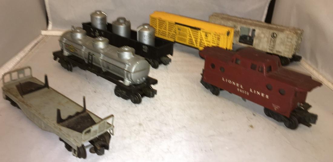 Lionel Postwar O gauge Freight Cars (1 of 4)