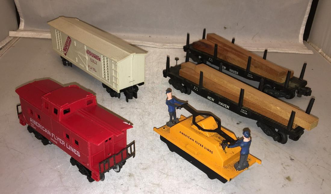 American Flyer Postwar S Gauge Train cars (1 of 3)