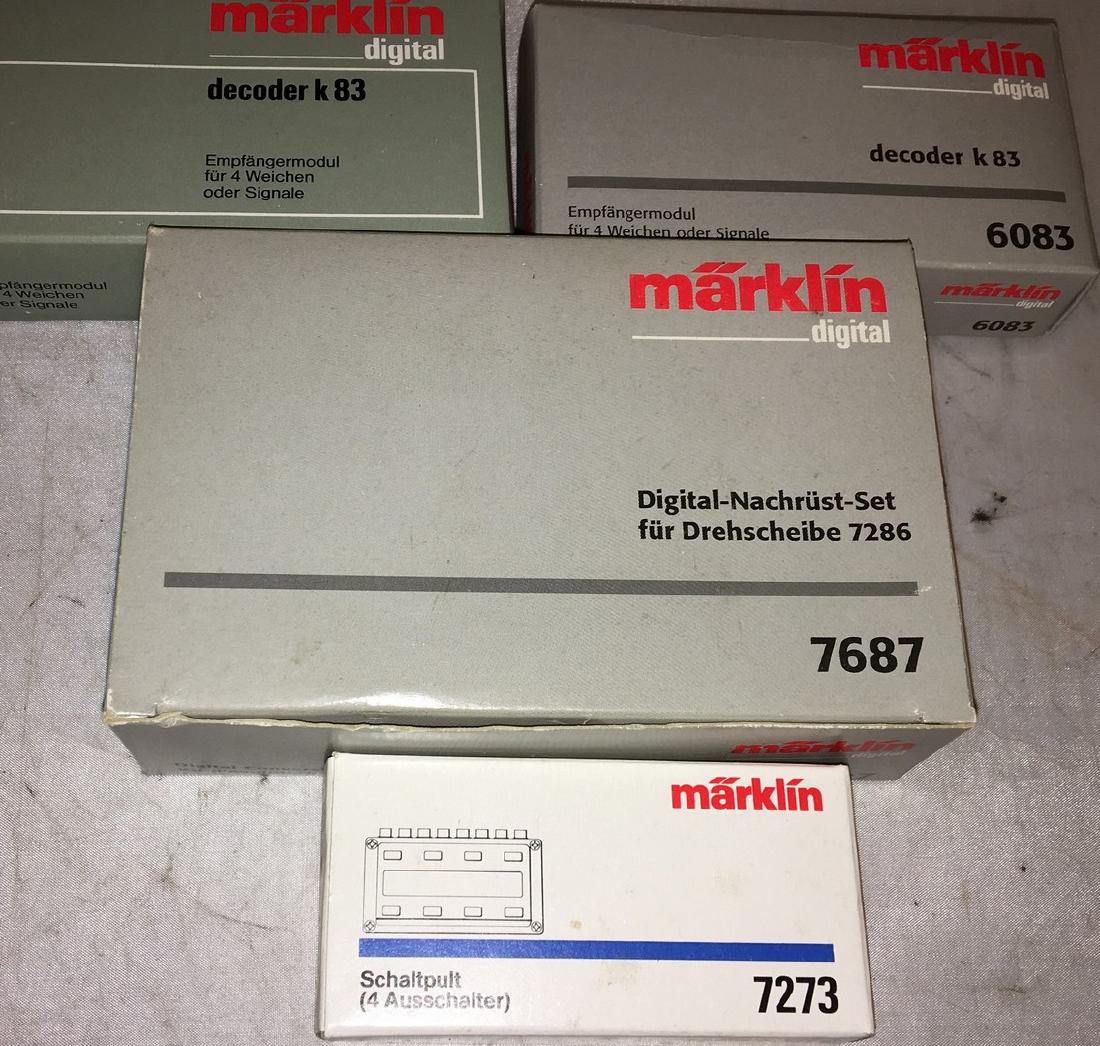 Marklin Digital Equipment Assortment (1 of 2)