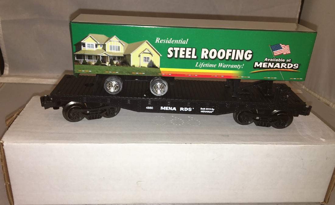 Menards O Gauge Piggyback Flat Car (1 of 4)