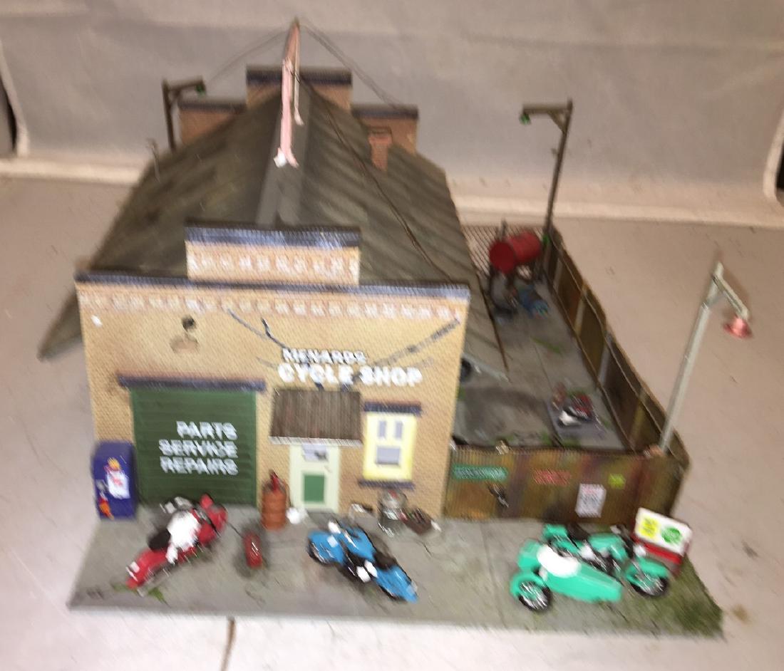 Menards O Gauge Cycle Shop (1 of 4)