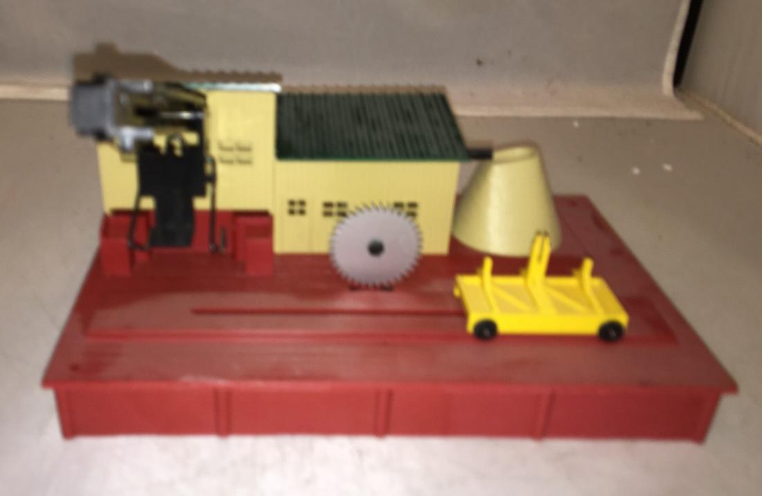 American Flyer Operating Sawmill (1 of 4)