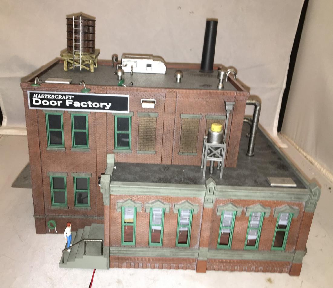 Menards O Gauge Door Factory (1 of 4)