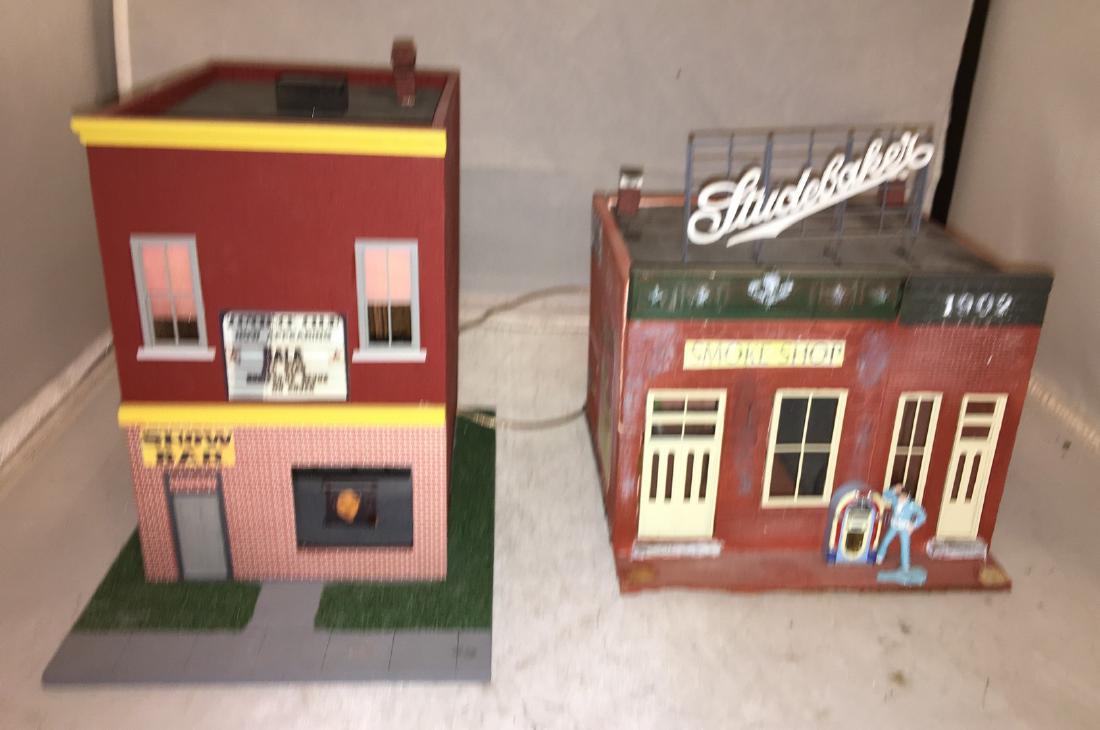 Wood O Gauge City Scene Buildings (1 of 4)