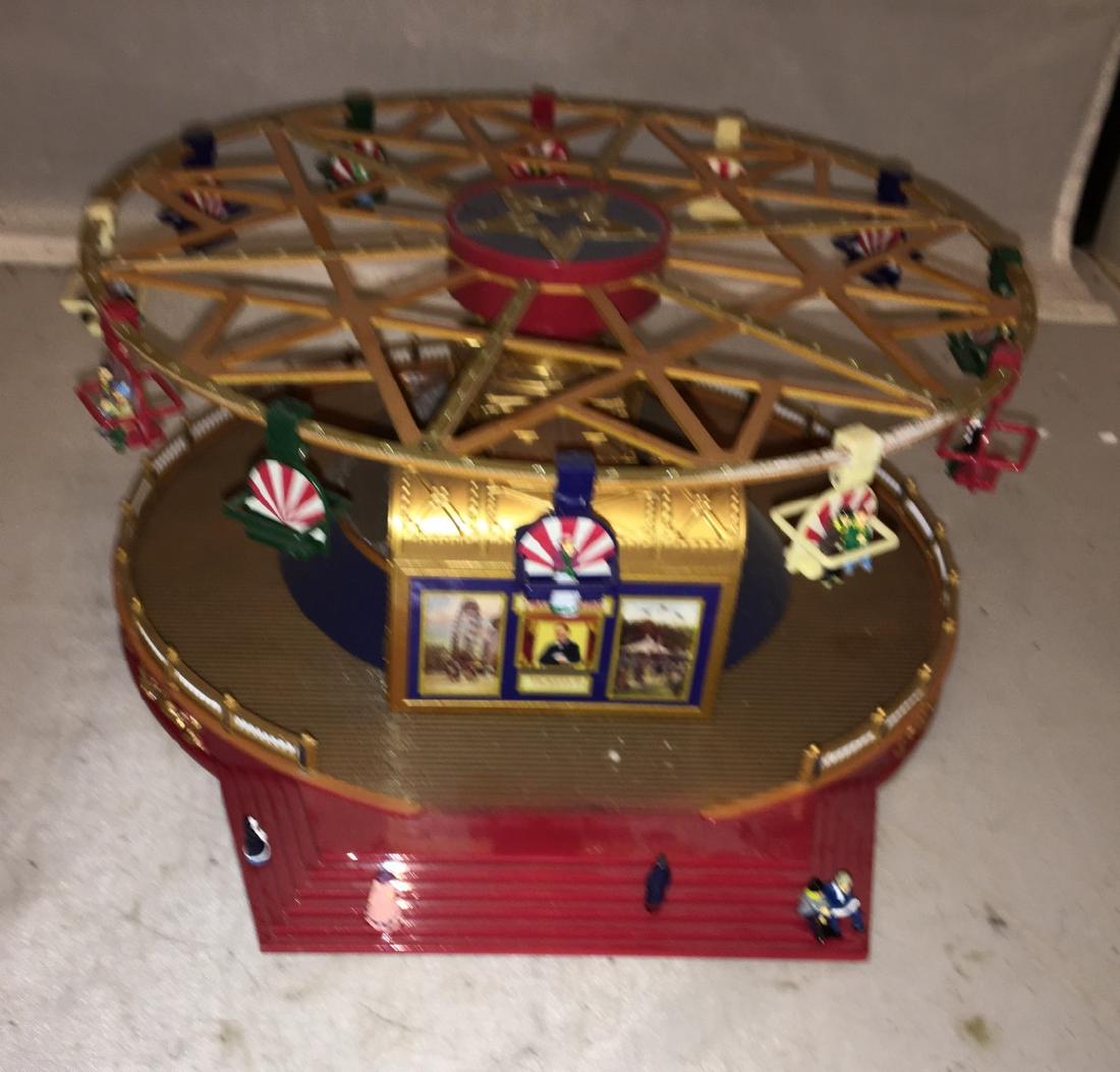 Worlds Fair O Gauge Frenzy Ride