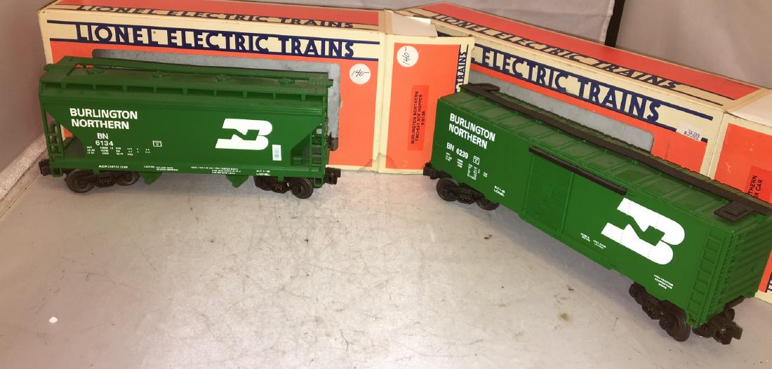 Lionel BN O Gauge Freight Cars (1 of 3)