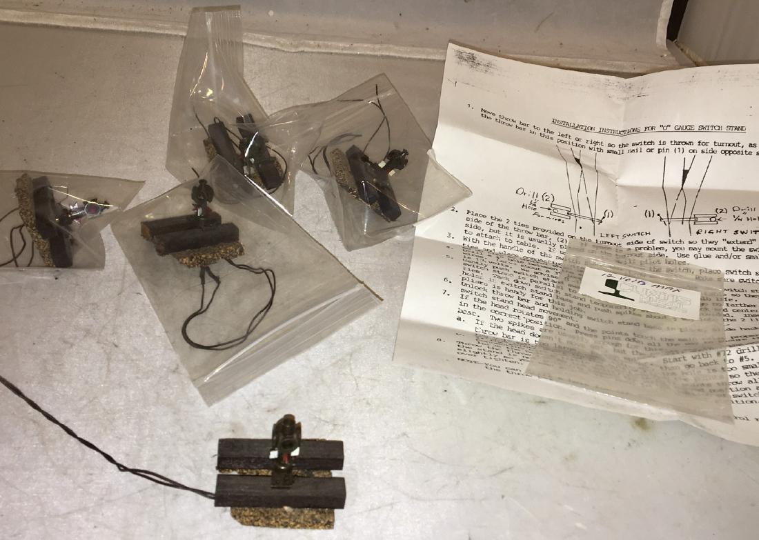 Curtis HiRail O Gauge Switch Stands (1 of 3)