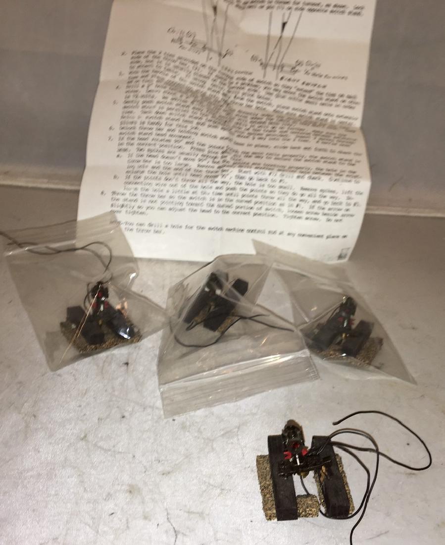 Curtis HiRail O Gauge Switch Stands (1 of 3)