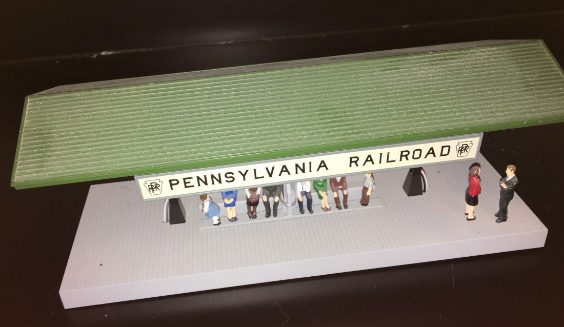 MTH PRR O Gauge Operating Station (1 of 2)