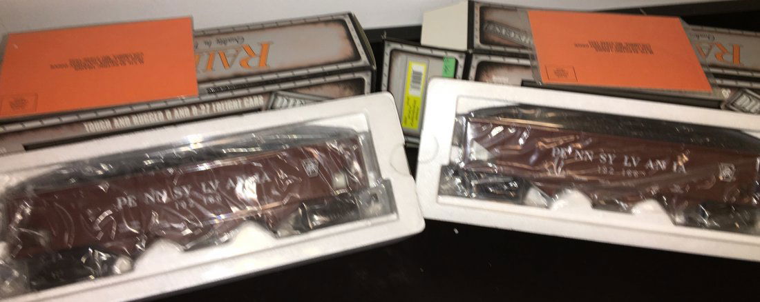 MTH PRR O Gauge Diecast Hopper Cars (1 of 3)