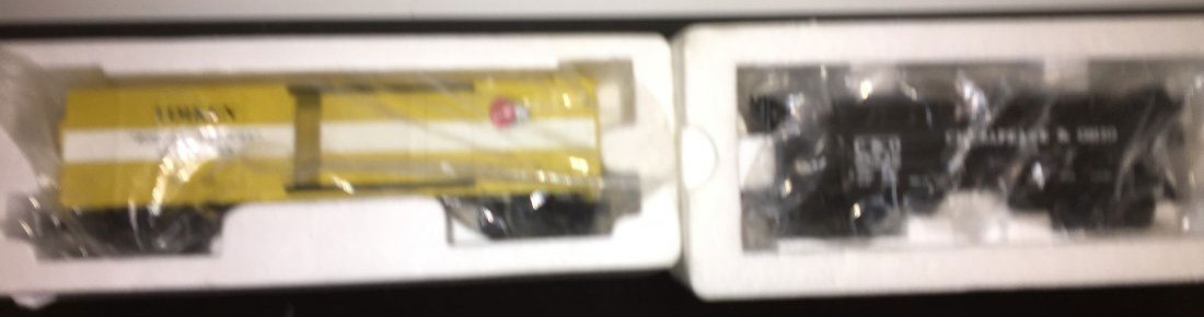 MTH O Gauge Freights OB (1 of 3)