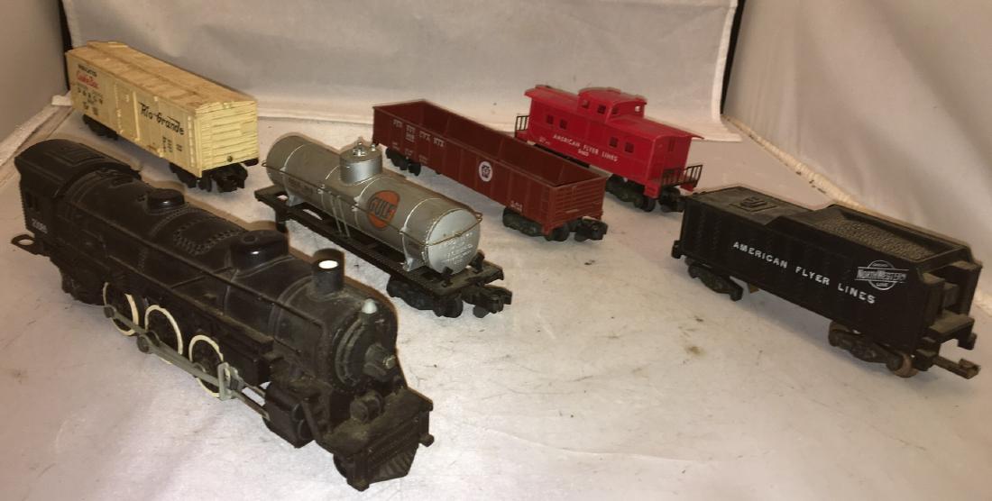 American Flyer S Gauge Steam Freight Train (1 of 3)
