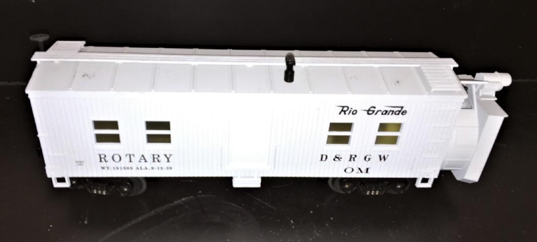 MTH Rio Grande O Gauge Rotary Snowplow (1 of 4)