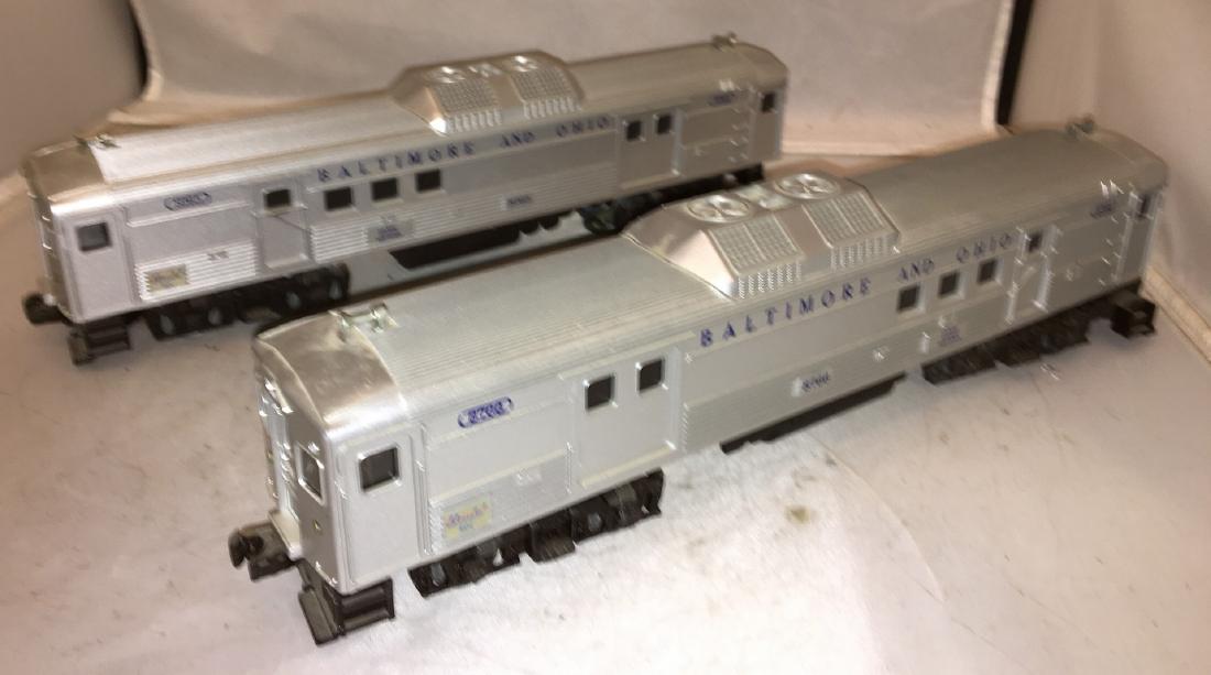 Lionel B&O O Gauge RDC Set (1 of 3)