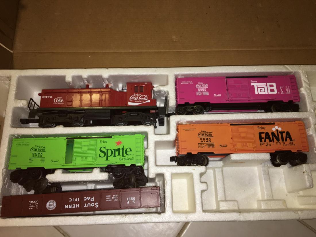 Lionel Coca cola O Gauge Train Set (1 of 5)