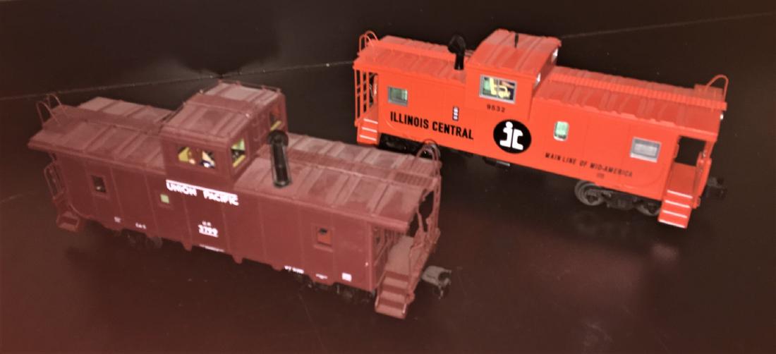 Lionel O Gauge Smoking EV Cabooses (1 of 3)