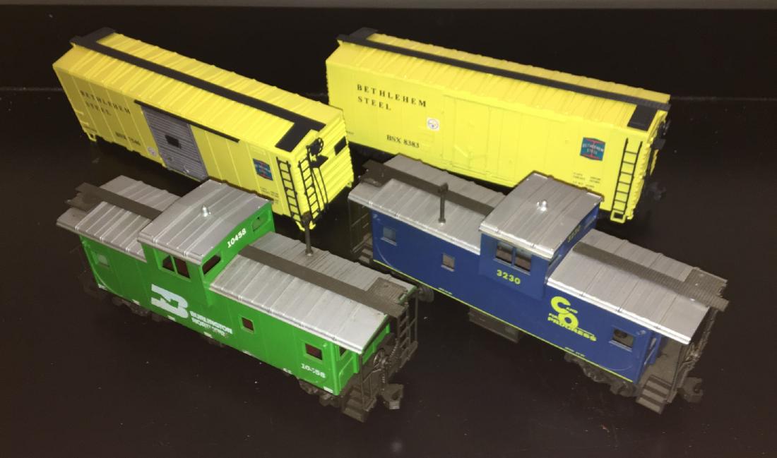 Atlas O Scale Freight Cars (1 of 4)