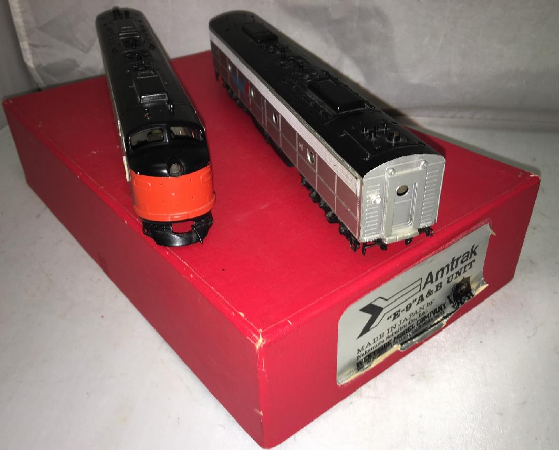 Westside Brass Amtrak HO Scale E9 AB Diesel Engine Set (1 of 4)