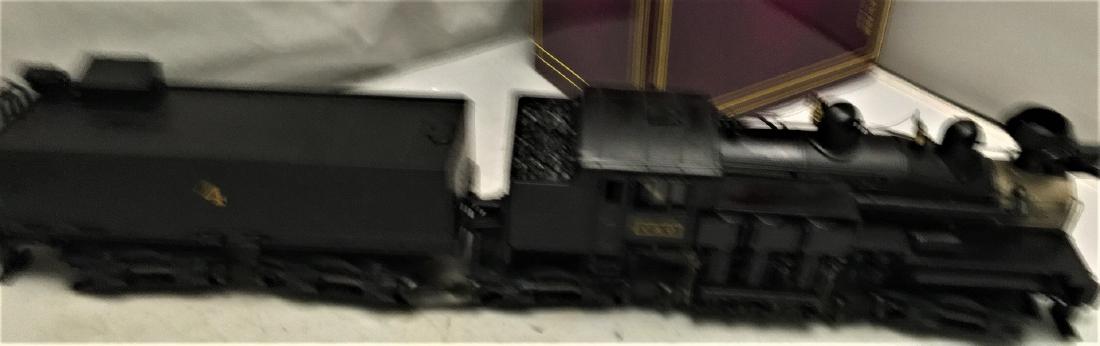 MTH Premier C&O O Gauge 4-Truck Shay Steam Engine (1 of 9)