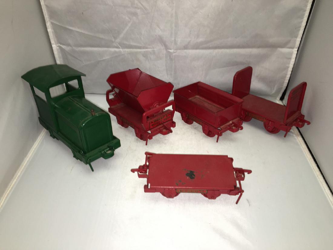 T-Reproductions Buddy L Large Scale Work Train (1 of 7)