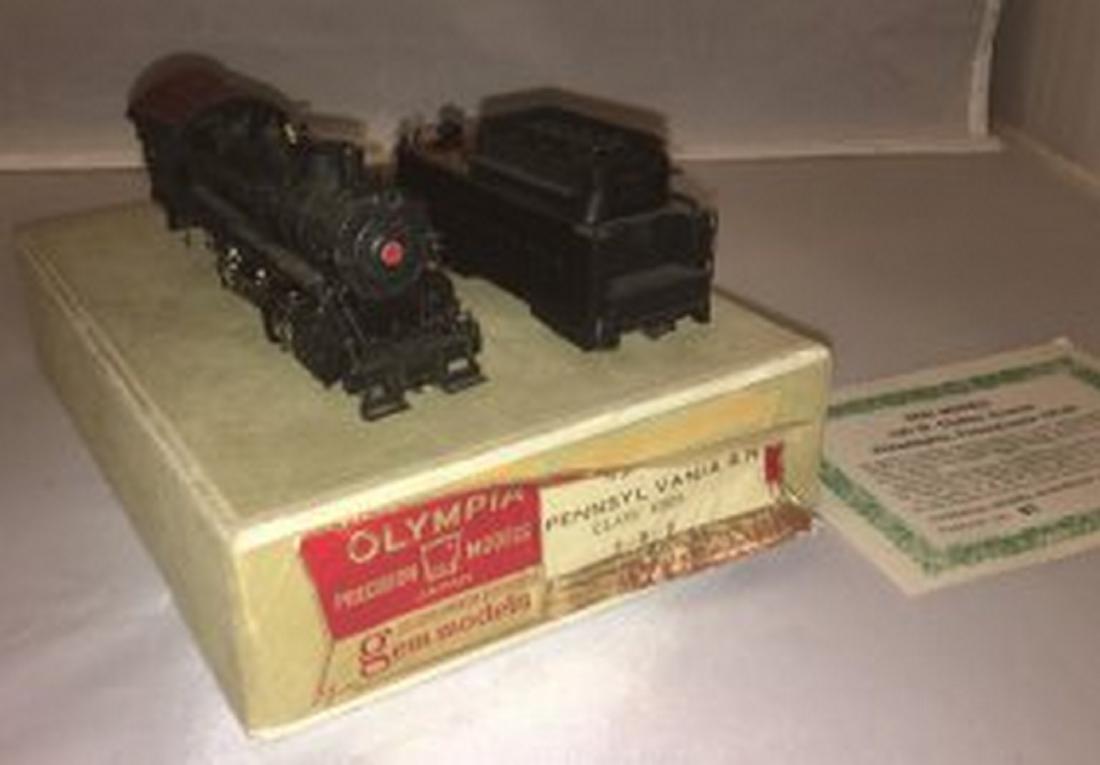 Olympia PRR HO Scale Brass Consolidation Steam Engine (1 of 4)
