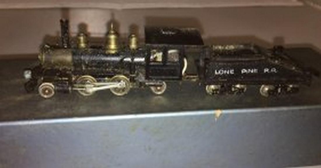 Precision Miniatures HO Scale Brass Steam Engine (1 of 5)