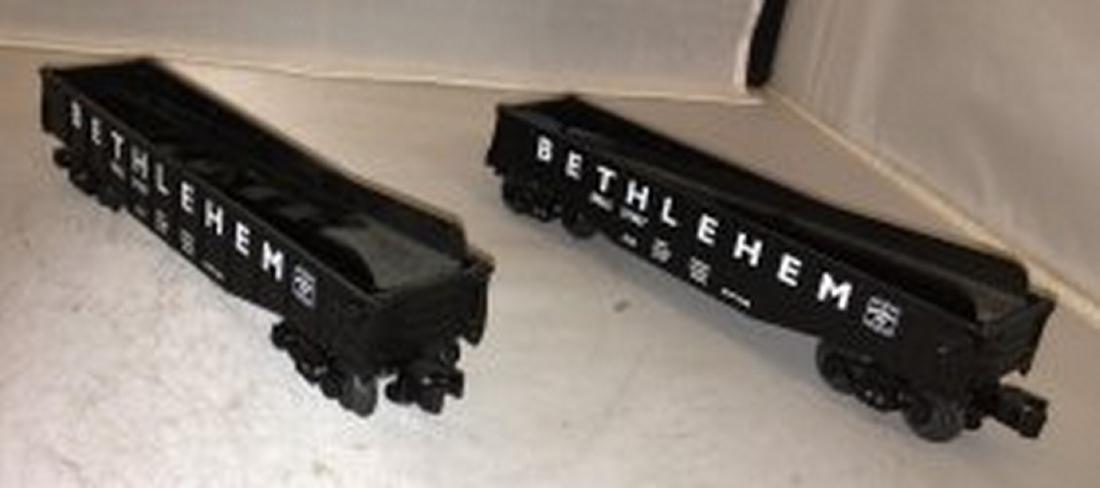 Two Lionel Betlhlehem O Gauge Culvert Cars (1 of 4)