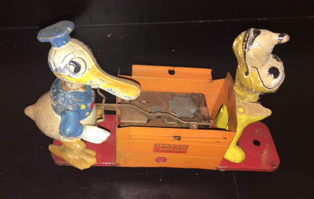 Lionel Prewar 1107 O Gauge Donald Duck Handcar (1 of 3)