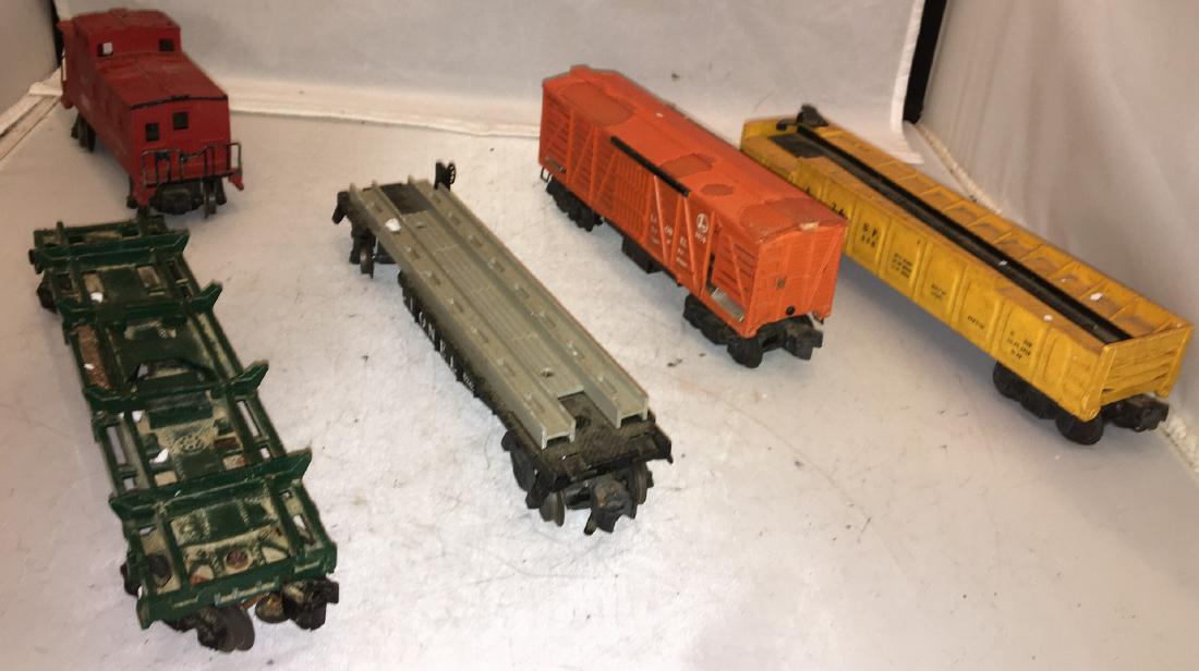 Lionel Postwar O gauge Freight Cars (1 of 5)