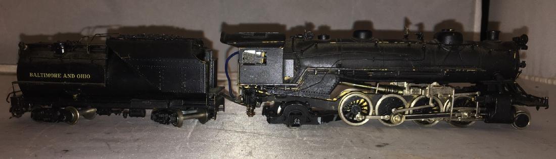 Brass B&O HO Scale Mikado Steam Engine (1 of 5)