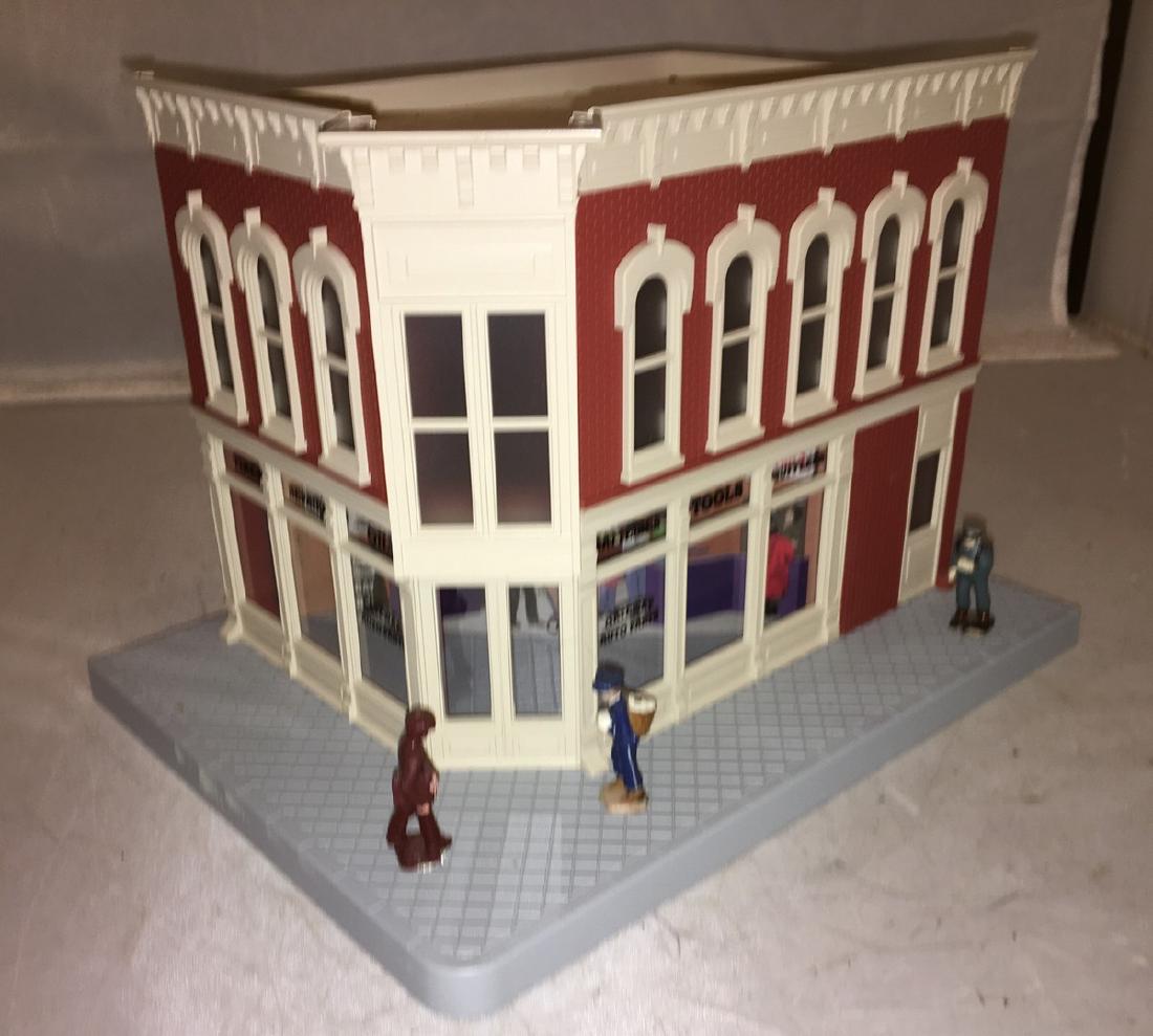 MTH Gateway O Gauge Auto Parts Building