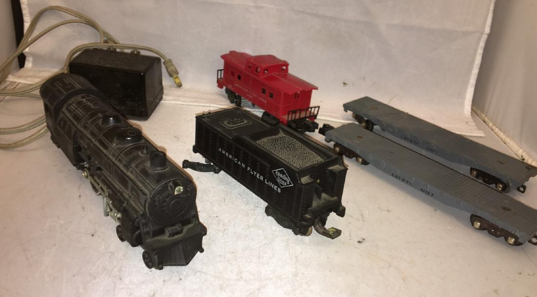 American Flyer S Gauge Steam Freight Train (1 of 3)