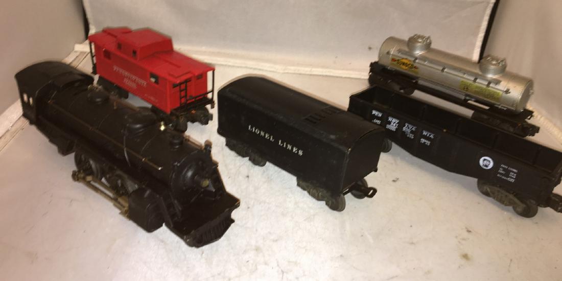 Lionel Postwar O Gauge Steam Freight Train (1 of 3)