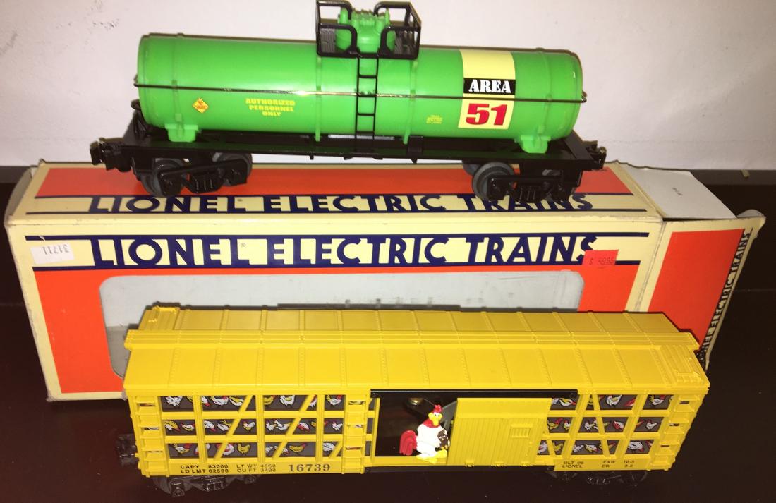 Lionel O Gauge Freight Assortment (1 of 3)