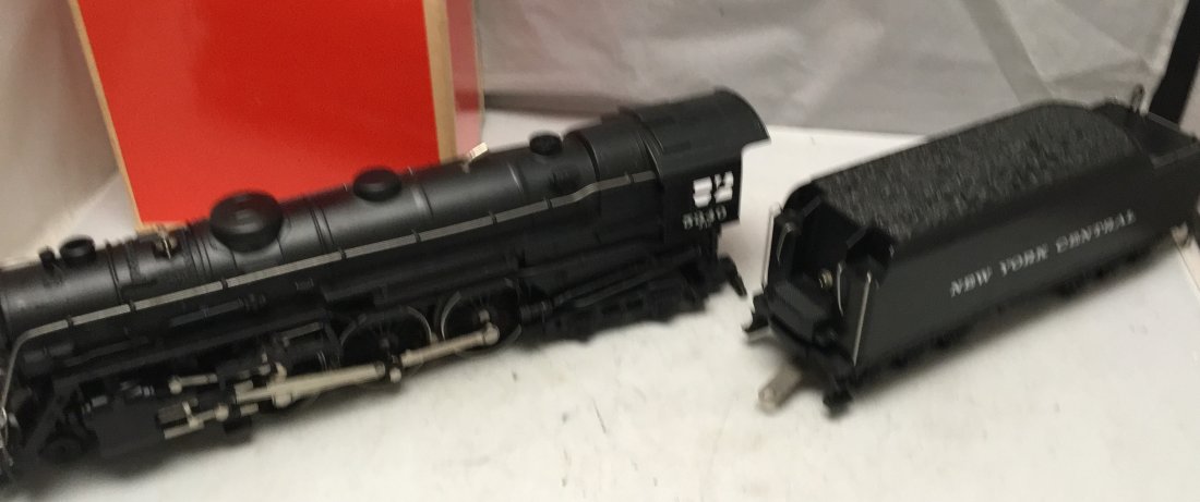 Lionel NYC O Gauge Scale J1E Hudson Steam Engine (1 of 4)