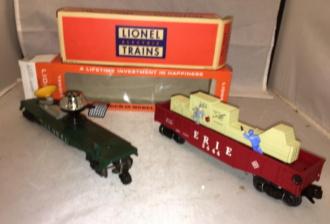 Lionel Postwar O Gauge Operating Freight Cars