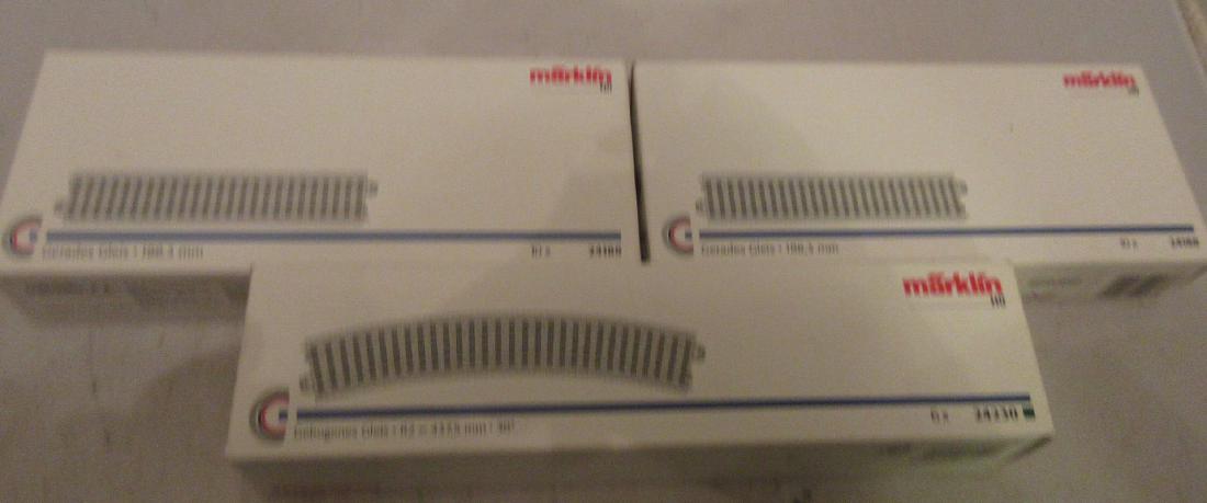 Marklin HO Scale Tracks (1 of 2)