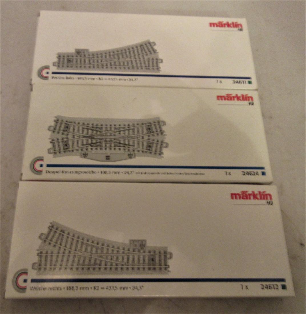 Marklin HO Scale Switches (1 of 1)