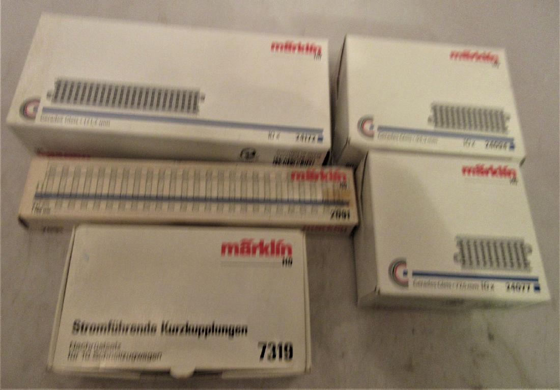 Marklin HO Scale Tracks Plus (1 of 2)