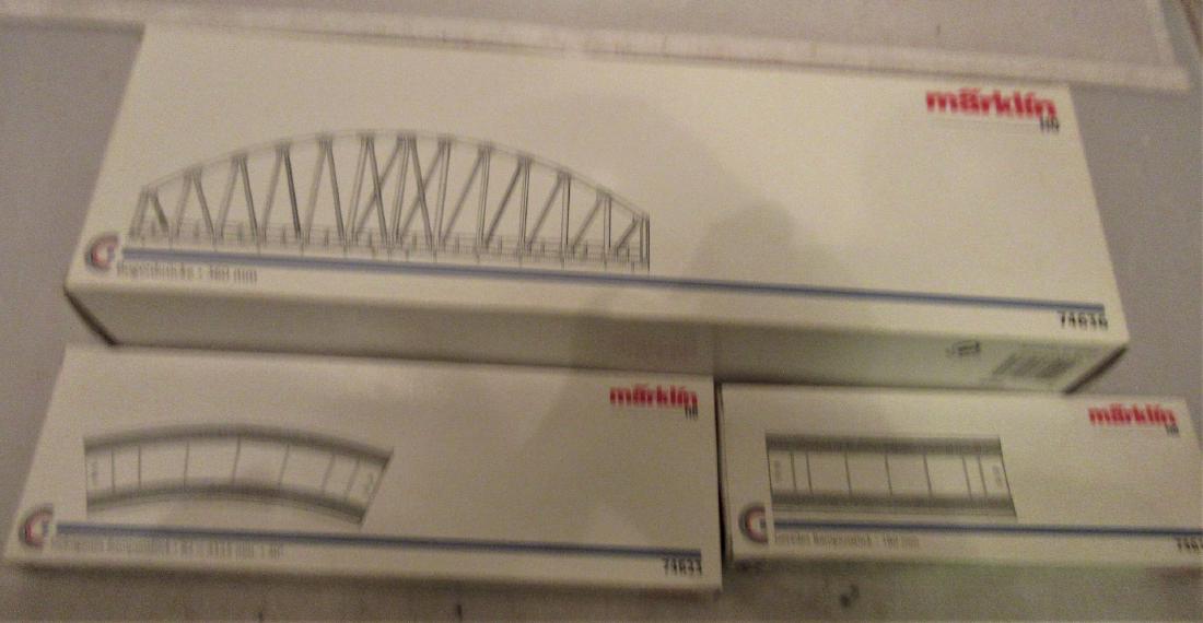Marklin HO Scale Bridges (1 of 4)