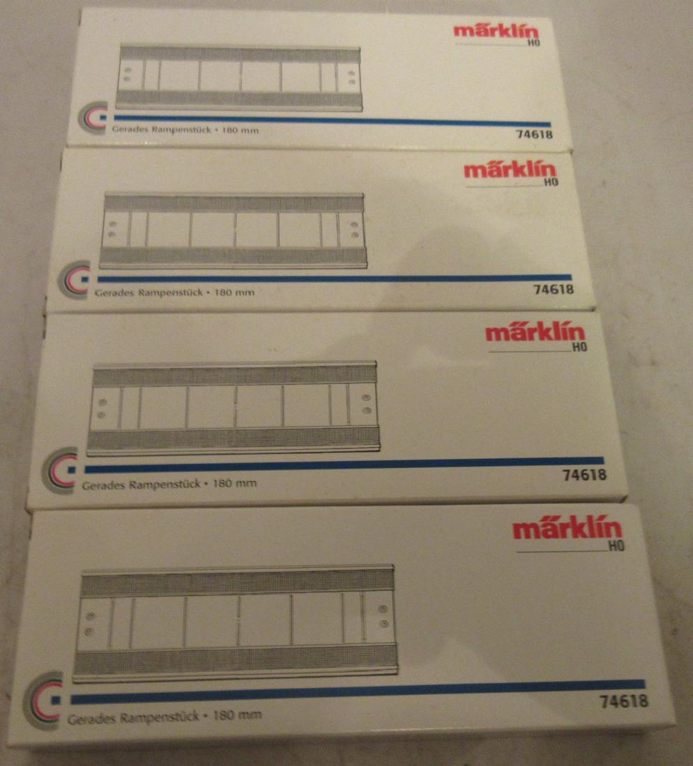 Marklin 74618 HO Scale Bridges (1 of 2)