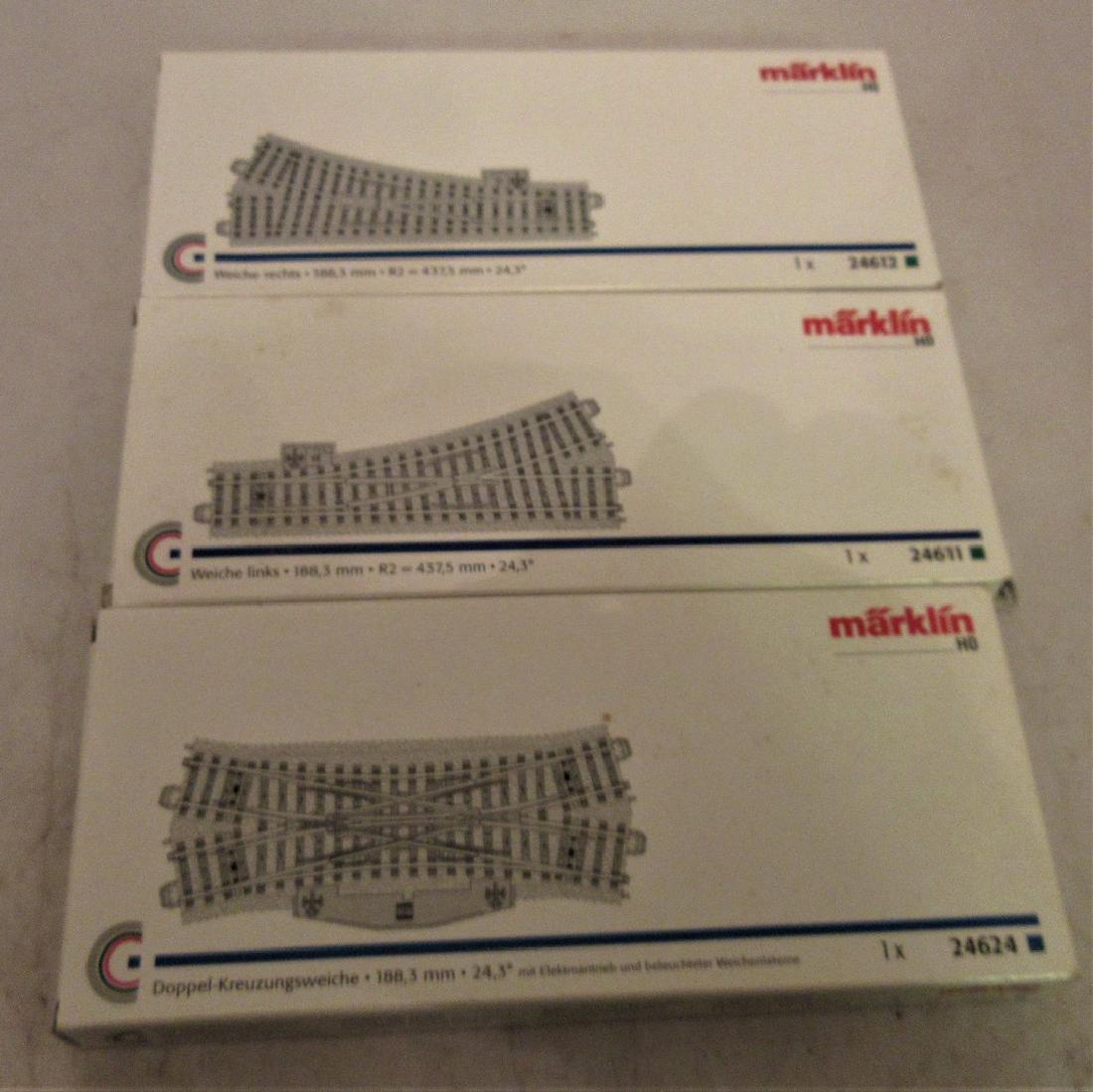 Marklin HO Scale Switch Assortment (1 of 2)